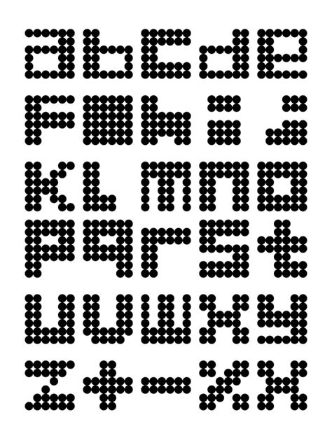 Typography With Dots Portfolio Threedot Designs