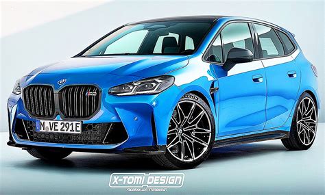 Bmw M2 Active Tourer Illustration Autozeitungde