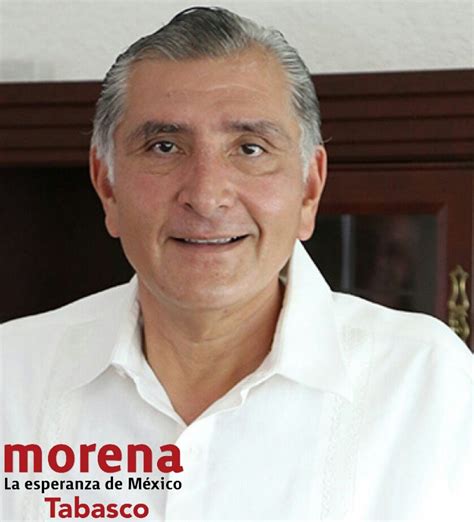 El gobernador de tabasco llega a la segob en lugar de olga sánchez cordero, quien. MORENA: Adán Augusto López Hernández