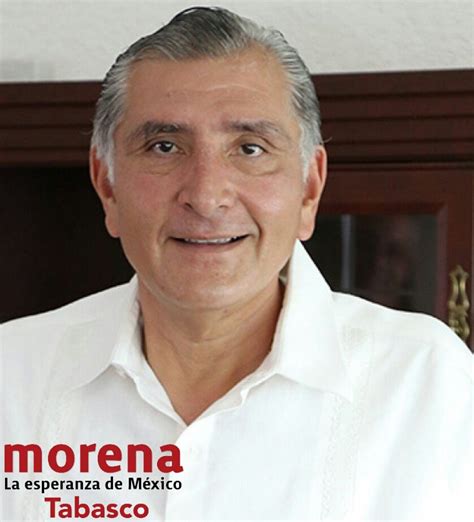 El presidente lópez obrador anunció que será adán augusto lópez hernández quien sustituya a olga sánchez cordero en segob. MORENA: Adán Augusto López Hernández