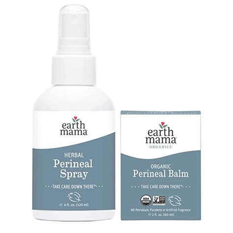 Buy Earth Mama Postpartum Recovery Kit Take Care Down There With