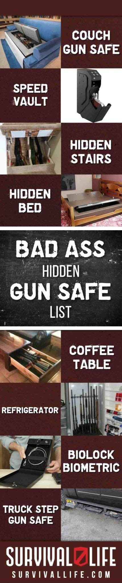 Badass Hidden Gun Safe List Survival Life Secret Gun Storage Hidden