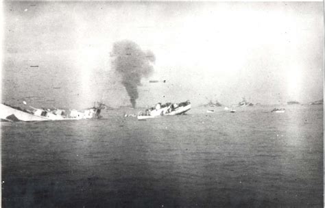1200 X 770 Hms Swift Sinking Off Sword Beach June 24 1944 After