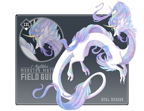 131 Opal Dragon By Mythka On Deviantart