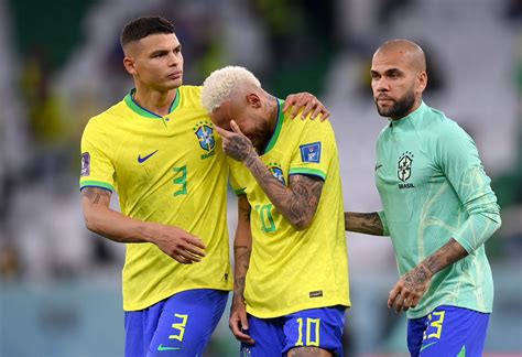 neymar unsure of brazil future after world cup loss pakistan observer