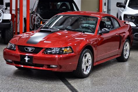 4k Mile 2003 Ford Mustang Gt 5 Speed For Sale On Bat Auctions Sold