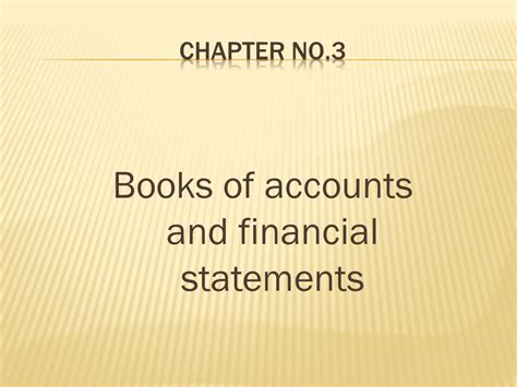 What Are The 3 Books Of Accounts Leia Aqui What Are The 3 Types Of