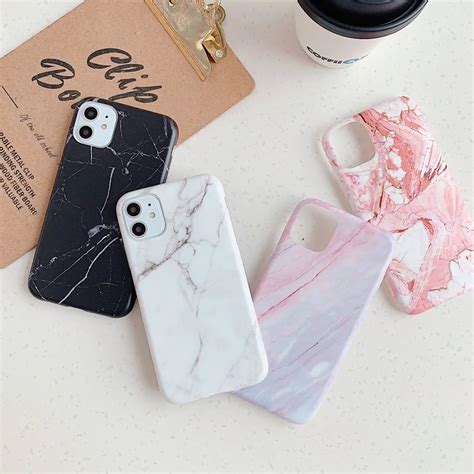 Luxury Marble Stone Phone Case For Iphone Iphone 11 12 13pro Max X Xr