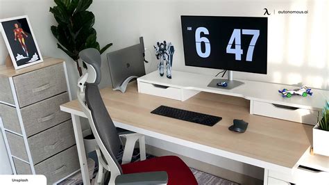30 Cool And Inspired Home Office Desk Designs