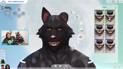 The Sims 4 Werewolves First Look At Creating Werewolves In Cas Simsvip