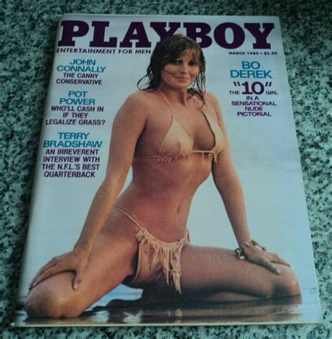Mavin Playboy Magazine March Bo Derek Playmate Henriette Allais