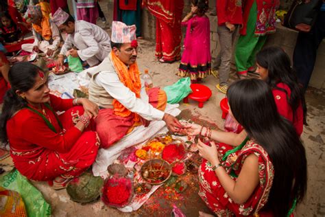 Teej Festival Kathmandu Nepal On Behance