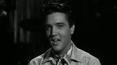 King Creole Elvis Presley 1958 Scène Elvis Presley Young