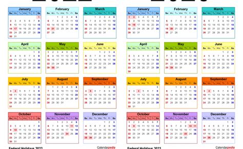 3 Year Calendars 2021 2022 2023 Free Printable Calendar Template