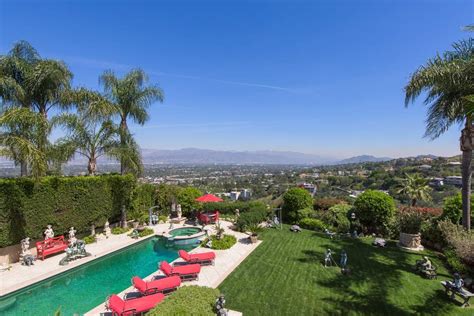 Elegant Villa Gated Mulholland Estates Beverly Hills Ca 90210