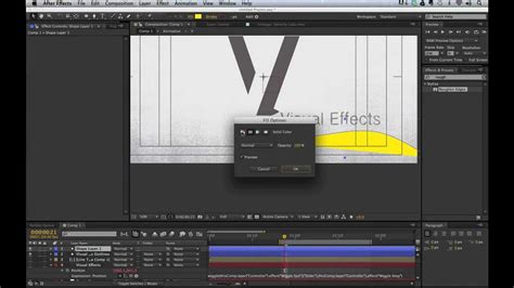 After Effects Motion Graphics Tutorial Bottom Line Youtube