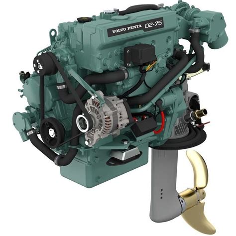 Motor Saildrive D2 Volvo Penta A Diesel Para Veleiro De