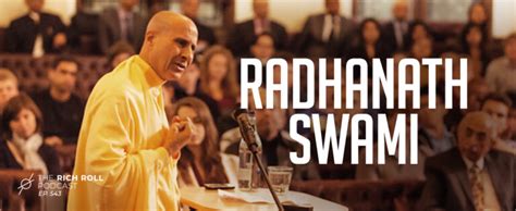 Radhanath Swami Rich Roll