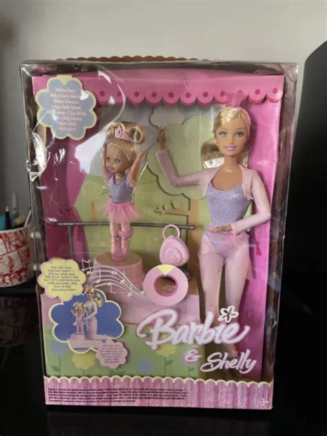 Barbie And Shelly Ballerina Sisters Set 10160 Picclick