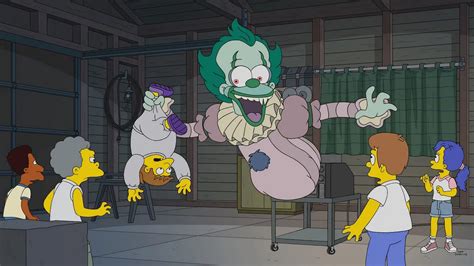 Imágenes Del Especial De Halloween De Los Simpsons Que Homenajea A It