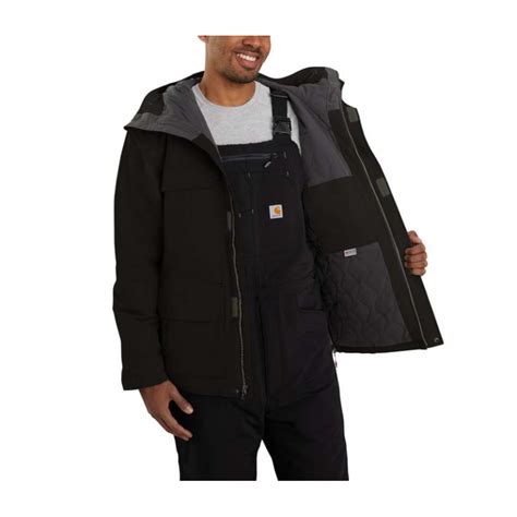 super dux™ relaxed fit insulated traditional coat americanworkwear