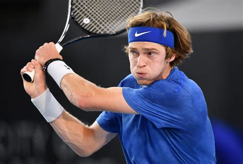 Aslan karatsev and andrey rublev, who helped russia capture the atp cup title last month, are into the doha final. Perché Rublev a Melbourne fa paura