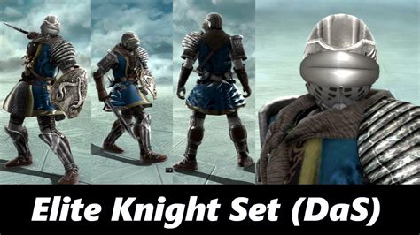 Elite Knight Set Dark Souls Soulclaibur 5 Formula Youtube