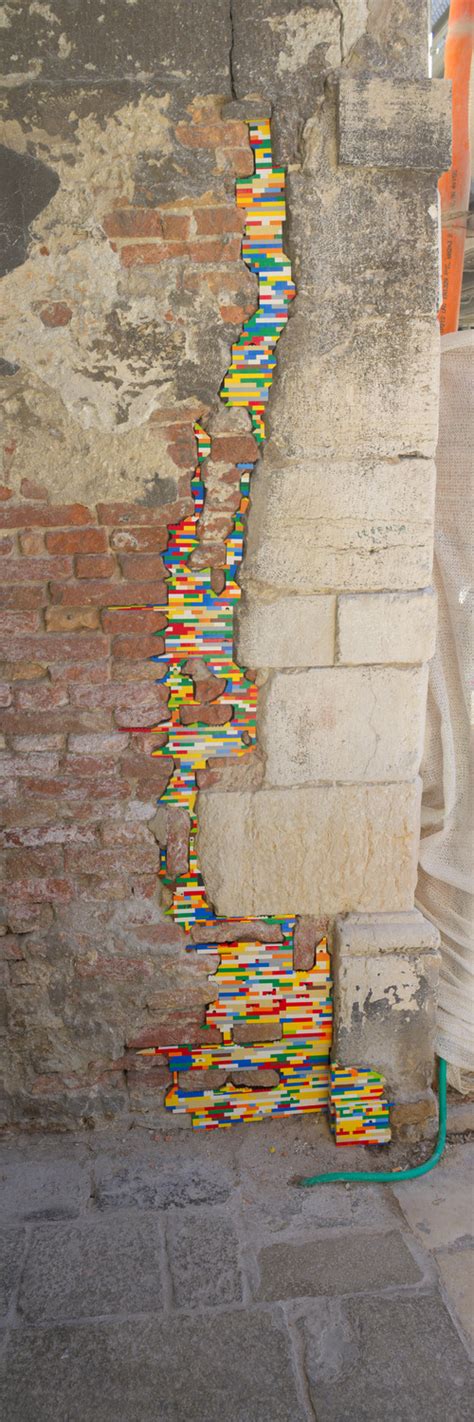 Lego Street Art Around The World