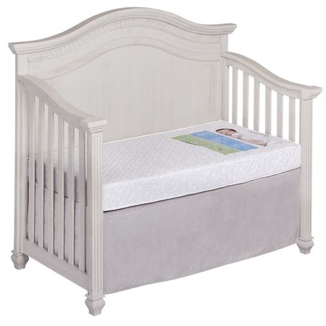 The standard crib mattress size is 52 l x 27 w. Orthopedic Extra Firm Foam Standard Crib Mattress | Dream ...