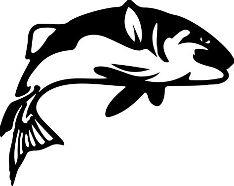 Fish Silhouette Vector At Getdrawings Free Download