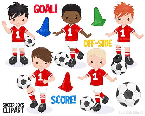 Soccer Clipart For Kids