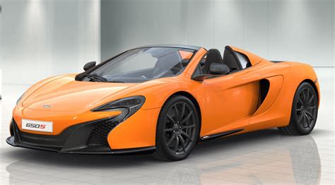 Build Your Own Mclaren 650s Spider Right Foot Down