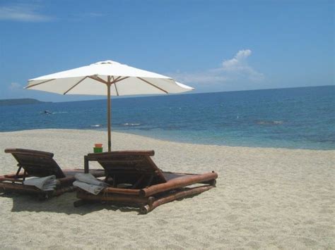 Laiya Beach View San Juan Batangas Phils Places To Visit With