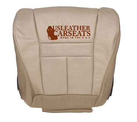Leather Seat Cover Fits 2002 Toyota 4runner Sr5 Driver Bottom Perforat