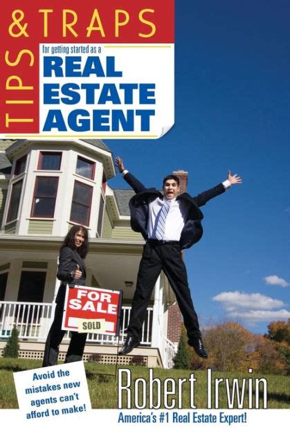 In order to become a real estate agent, you must pass the real estate licensing exam. Tips & Traps for Getting Started as a Real Estate Agent by ...