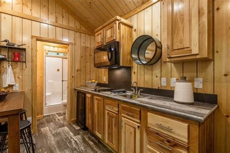 Perfect for a quiet weekend getaway. Mountain Cabin | Tiny Homes - Pratt Homes, Tyler, Texas