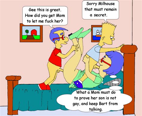 Post Animated Bart Simpson Luann Van Houten Milhouse Van Houten