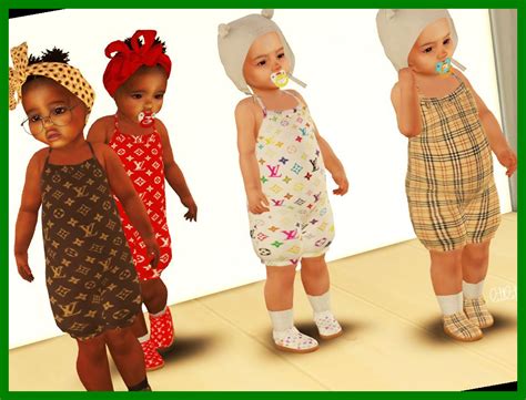 Sims 4 Cc Kids Female Clothes