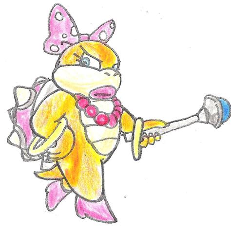 Wendy O Koopa By Detranix On Deviantart