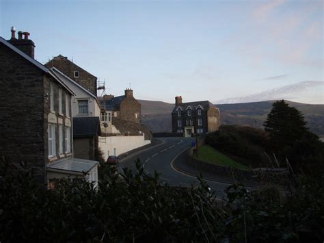 Aberamffra Hill A496 From Panorama © David Bowen Cc By Sa20 Geograph Britain And Ireland