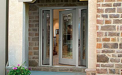 Distinct panel detailing and stile and rail lines. Smooth-Star® Entry Door Collection | Dashwood Doors