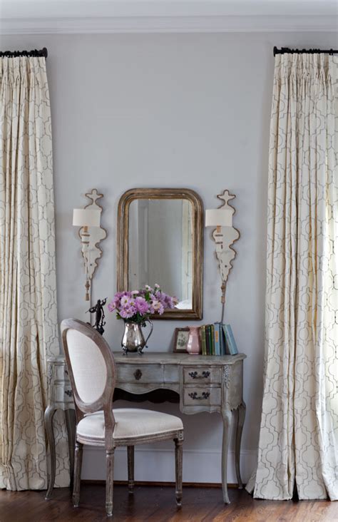 Any room of the house can get a linen touch when you choose linen as curtain material. Cedar Heights Tour - Cedar Hill Farmhouse