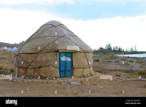 Traditional Yurts Hi Res Stock Photography And Images Alamy