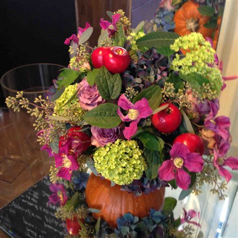 Create A Halloween Floral Arrangement | Amanda Austin