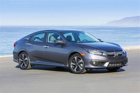 2017 Honda Civic Sedan Review Trims Specs Price New Interior