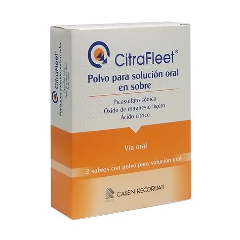 Citrafleet Sobres Farmaciard