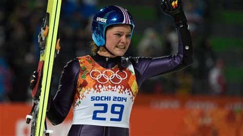 Germanys Carina Vogt Wins Inaugural Womens Ski Jumping Gold Us