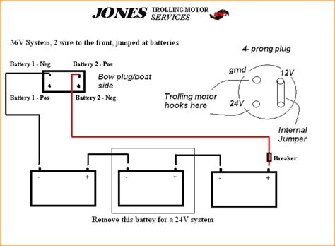 12 volt dc battery disconnect relay. 12 Volt Trolling Motor Wiring Diagram