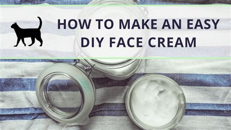 How To Make An Easy Diy Face Cream Diy Face Cream Diy Face Face Cream