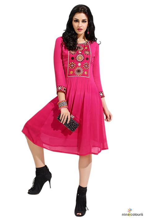 Latest Collection Online Online Designer Kurtis Sale In India